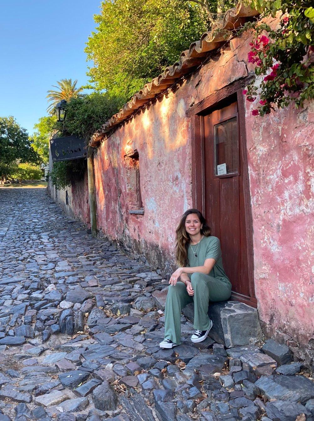 Psicóloga Manuela Pastor en Colonia del Sacramento, foto sobre mí